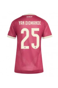 Real Madrid Yan Diomande #25 Fotballdrakt Tredje Klær Dame 2026-27 Korte ermer